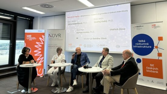 Buď o&nbsp;krok napřed. Jak prevence, moderní diagnostika, biobanky a&nbsp;výzkum mění životy